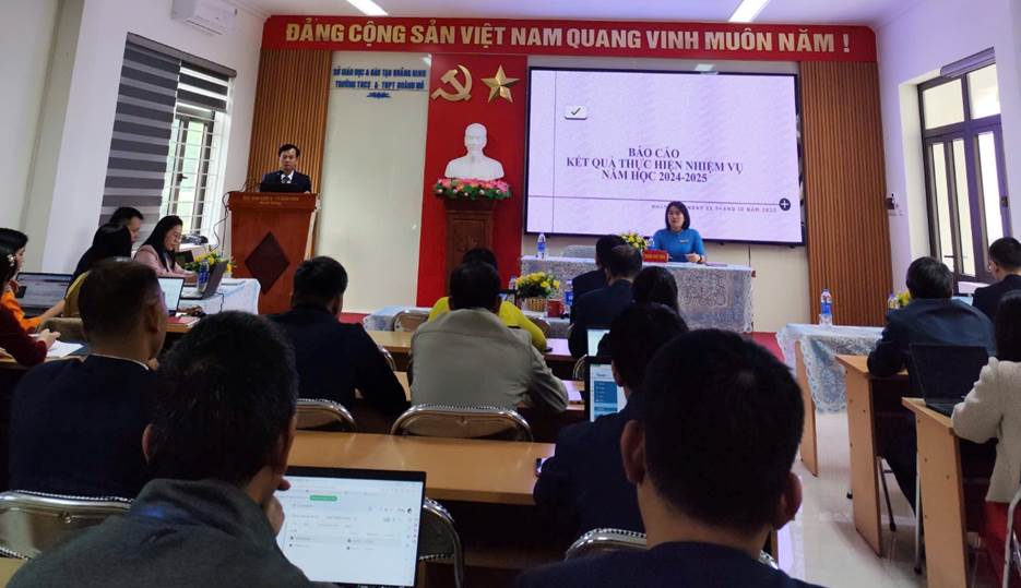 Hội nghị viên chức, người lao động năm học 2025-2026